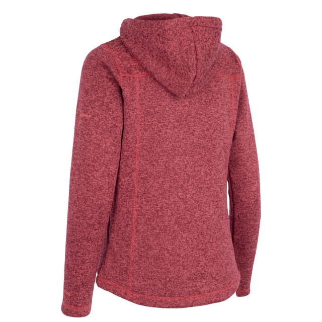 Trespass Dames odella fleece jas UTTP4127_darkcherry large