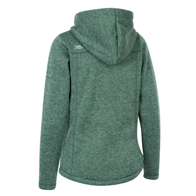 Trespass Dames odella fleece jas UTTP4127_sprucegreenmarl large