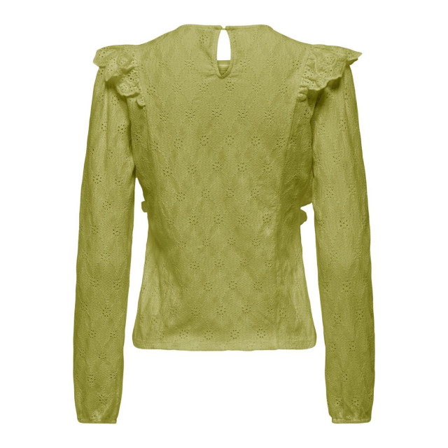 Only Onlgrace ls o-neck top box jrs lime 4389.17.0002 large