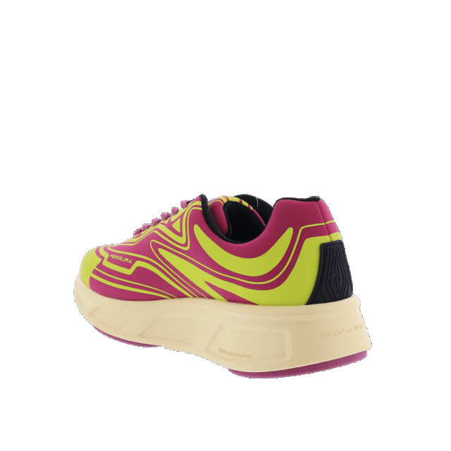 Fessura Dames runflex 02 sneaker /roze Runflex 02-Geel/Rood large