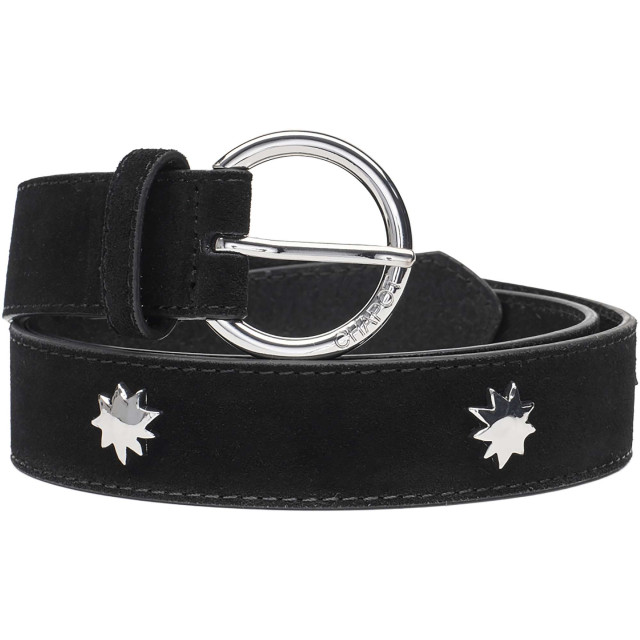 Fabienne Chapot Hammered star belt ACC-BLT-18-AW24-9-9001 large
