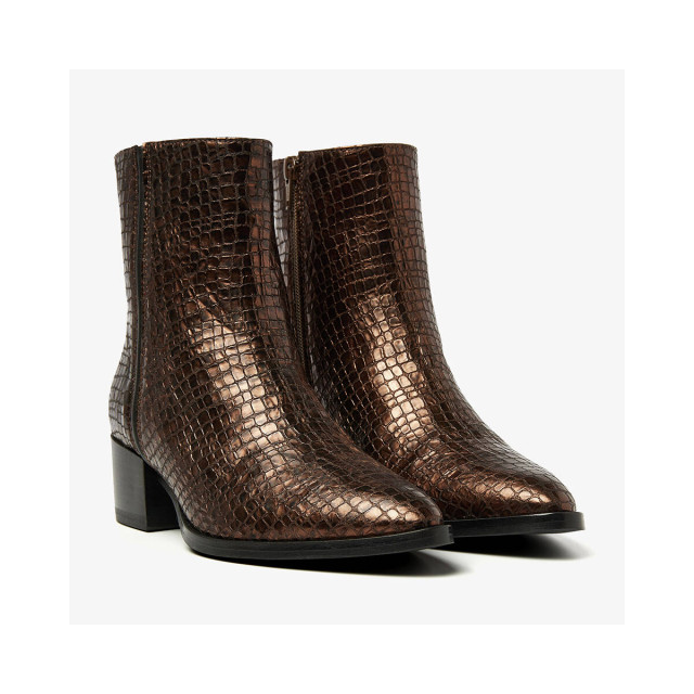 Via Vai VIA VAI Enkel laarsje 62156 ROSE BAKER Laarzen Taupe VIA VAI Enkel laarsje 62156 ROSE BAKER large