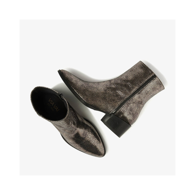 Via Vai VIA VAI Enkel laarsje 62156 ROSE BAKER Laarzen Zilver VIA VAI Enkel laarsje 62156 ROSE BAKER large