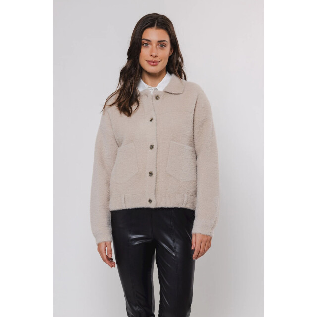 Rino & Pelle Bubbly.700noos rino en pelle boxy jacket stone Bubbly.700NOOS Stone large