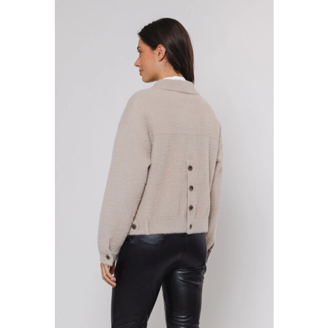 Rino & Pelle Bubbly.700noos rino en pelle boxy jacket stone Bubbly.700NOOS Stone large