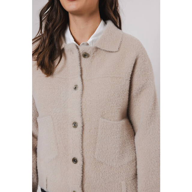 Rino & Pelle Bubbly.700noos rino en pelle boxy jacket stone Bubbly.700NOOS Stone large