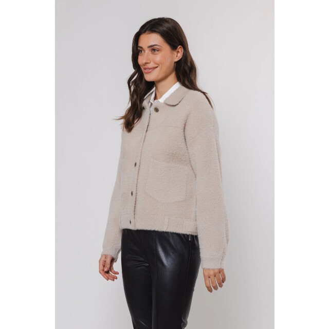 Rino & Pelle Bubbly.700noos rino en pelle boxy jacket stone Bubbly.700NOOS Stone large