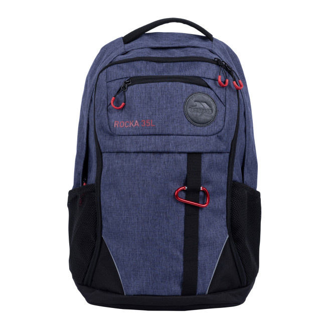Trespass Unisex rocka multifunctionele rugzak UTTP3845_navy large