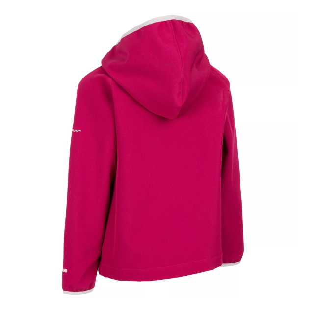 Trespass Kinderen/kinderen kian softshell jacket UTTP4606_berry large