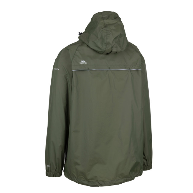 Trespass Unisex qikpac x opbergbare jas UTTP4773_moss large