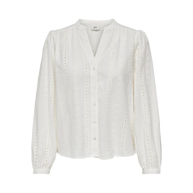 Jacqueline de Yong Amie l/s embroidery shirt 15330192 large