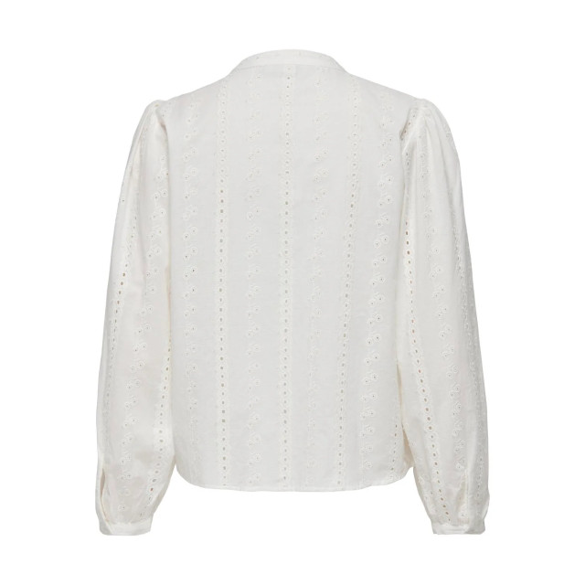 Jacqueline de Yong Amie l/s embroidery shirt 15330192 large