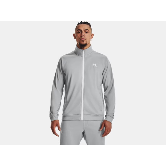 Under Armour Sportstyle tricot jacket-gry 1329293-011 Under Armour sportstyle tricot jacket-gry 1329293-011 large