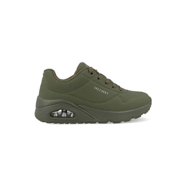 Skechers 403674L/DKGR Sneakers Groen 403674L/DKGR large