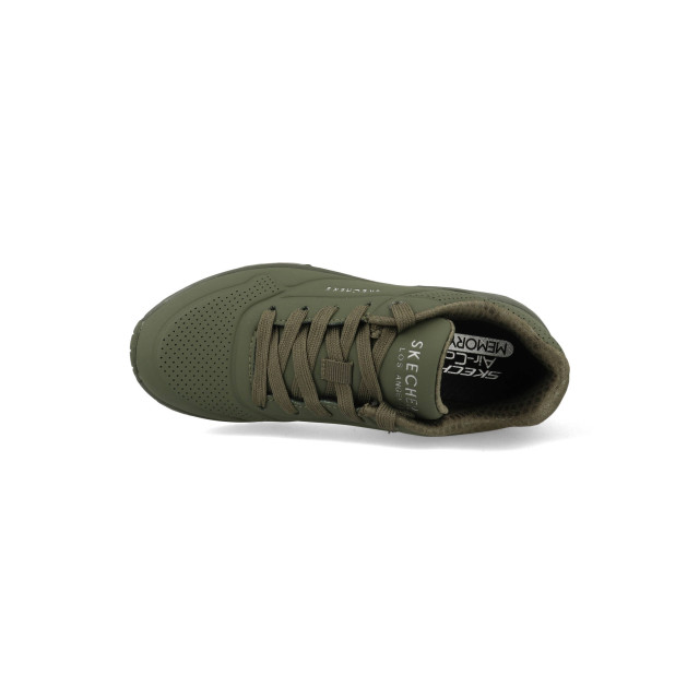 Skechers 403674L/DKGR Sneakers Groen 403674L/DKGR large