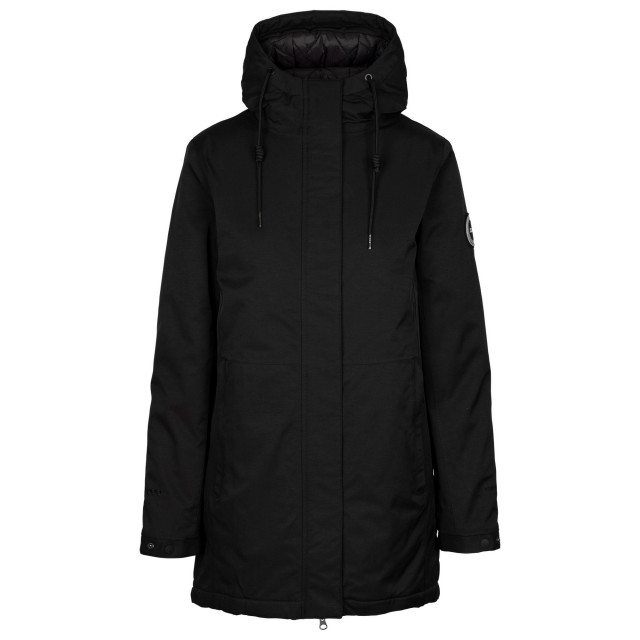 Trespass Dames wilma dlx waterdichte jas UTTP6665_black large