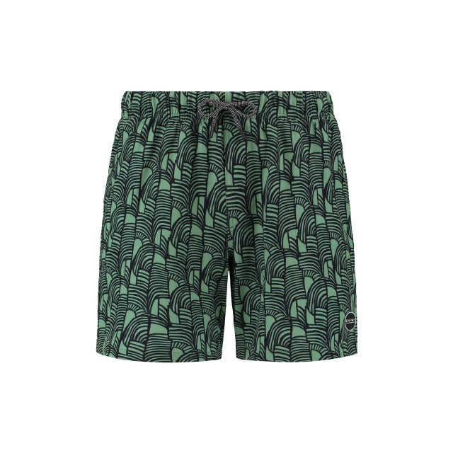 Shiwi Heren zwemshort abstract jungle 1441110250-710 large