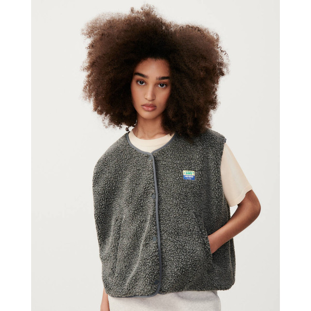 American Vintage Gilet hok16bh24 American Vintage Gilet HOK16B large