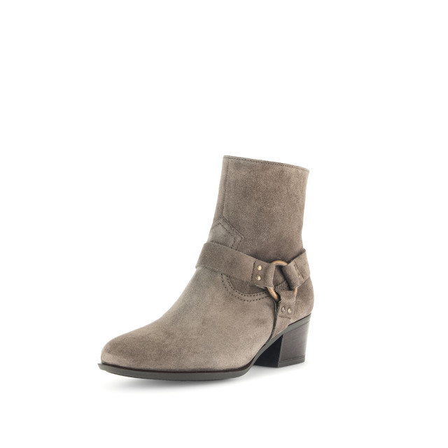 Gabor 56.684.30 Enkellaarzen Taupe 56.684.30 large