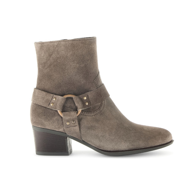 Gabor 56.684.30 Enkellaarzen Taupe 56.684.30 large