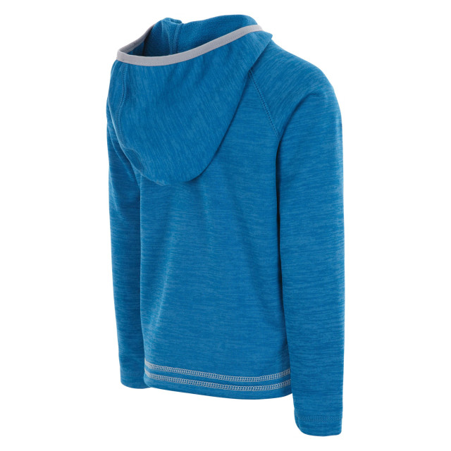 Trespass Childrens girls goodness full zip hooded fleece jacket UTTP3381_cosmicblue large