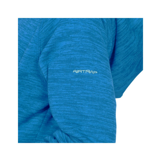 Trespass Meisjes goedheid airtrap fleece hoodie UTTP4953_cosmicblue large