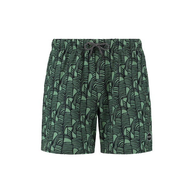 Shiwi Heren zwemshort abstract jungle 1441110250-710 large