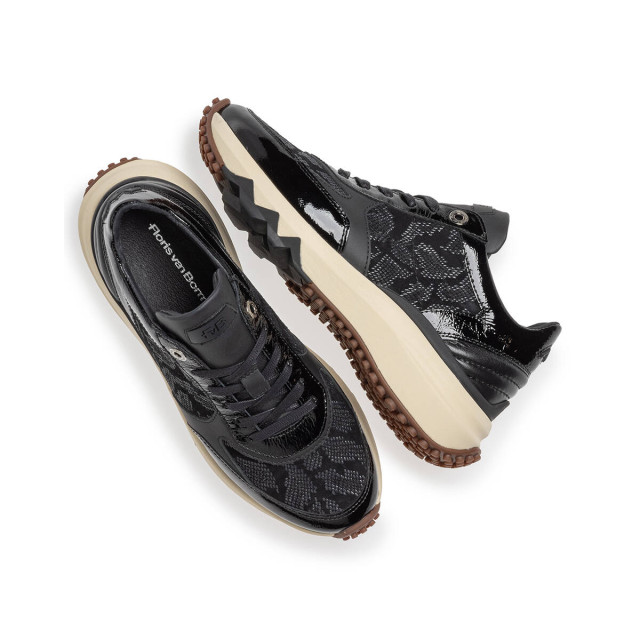 Floris van Bommel Floris van Bommel Sneakers SFW-10089 Sneakers Zwart Floris van Bommel Sneakers SFW-10089 large