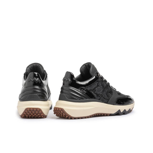 Floris van Bommel Floris van Bommel Sneakers SFW-10089 Sneakers Zwart Floris van Bommel Sneakers SFW-10089 large