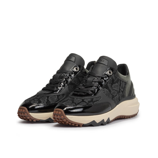 Floris van Bommel Floris van Bommel Sneakers SFW-10089 Sneakers Zwart Floris van Bommel Sneakers SFW-10089 large