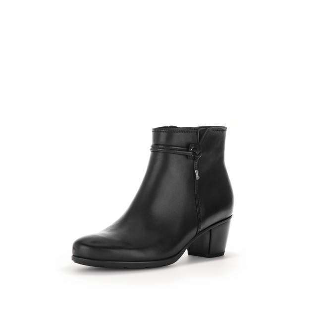 Gabor 75.522.27 Enkellaarzen Zwart 75.522.27 large