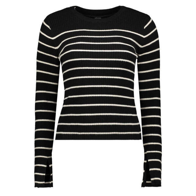 Vero Moda Vmgold rib ls o-neck pullover dessin 4219.89.0051 large Vero Moda Vmgold rib ls o-neck pullover dessin 4219.89.0051 large