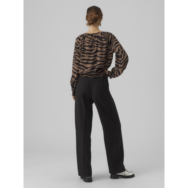 Vero Moda Vmshilah naja ls short top wvn ga dessin 4389.79.0052 large
