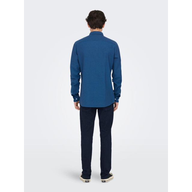 Only & Sons Onstar slim ls melange btn down shi - 5310.30.0001 large