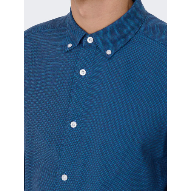 Only & Sons Onstar slim ls melange btn down shi - 5310.30.0001 large