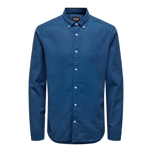 Only & Sons Onstar slim ls melange btn down shi - 5310.30.0001 large