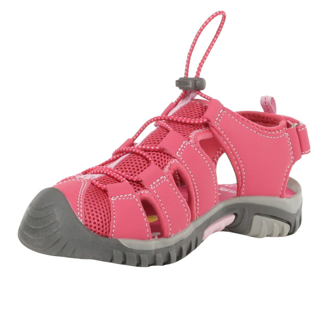 Regatta Kinder/kinder peppa pig sandalen UTRG7757_brightblush large