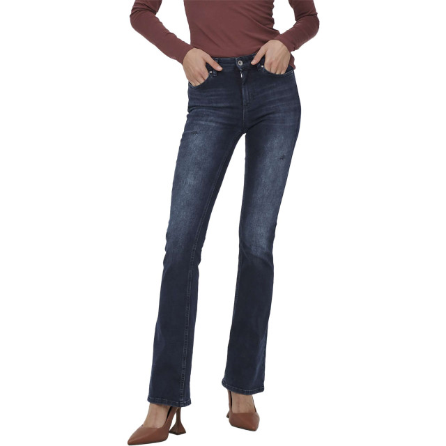 Only Onlblush mid flared dnm rea409 noos blue black den 15233833-263995 large