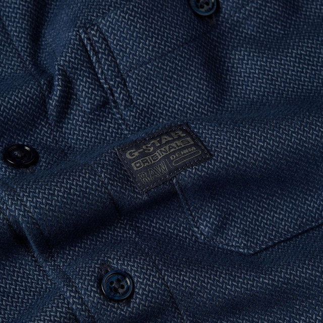 G-Star Bristum 2.0 slim shirt l\s D23553-D742-G772 large