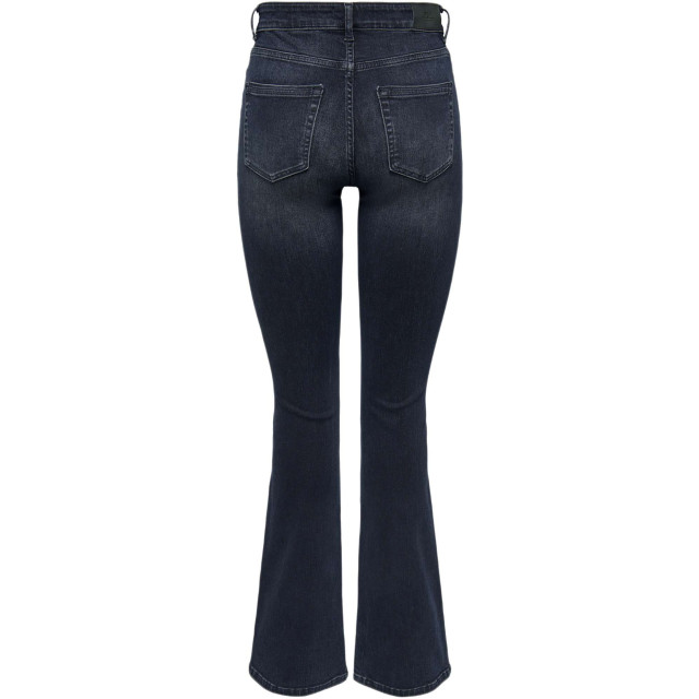 Only Onlblush mid flared dnm rea409 noos blue black den 15233833-263995 large