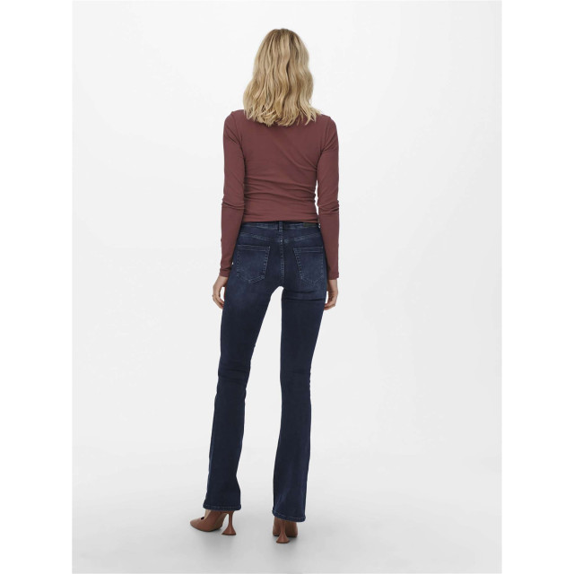 Only Onlblush mid flared dnm rea409 noos blue black den 15233833-263995 large