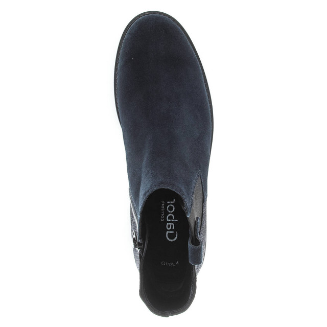 Gabor Gabor Enkel laarsje 52.720.46 Enkellaarzen Blauw Gabor Enkel laarsje 52.720.46 large