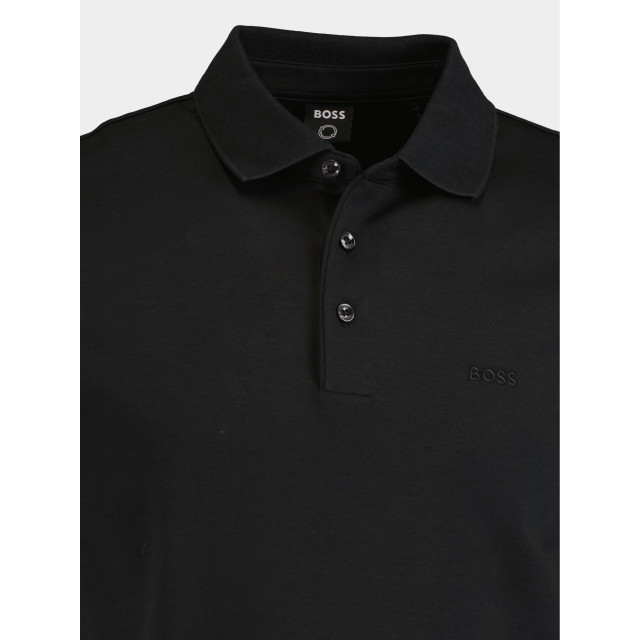 Hugo Boss Boss men business (black) polo lange mouw polo pado 30 10241542 01 50468392/001 167018 large