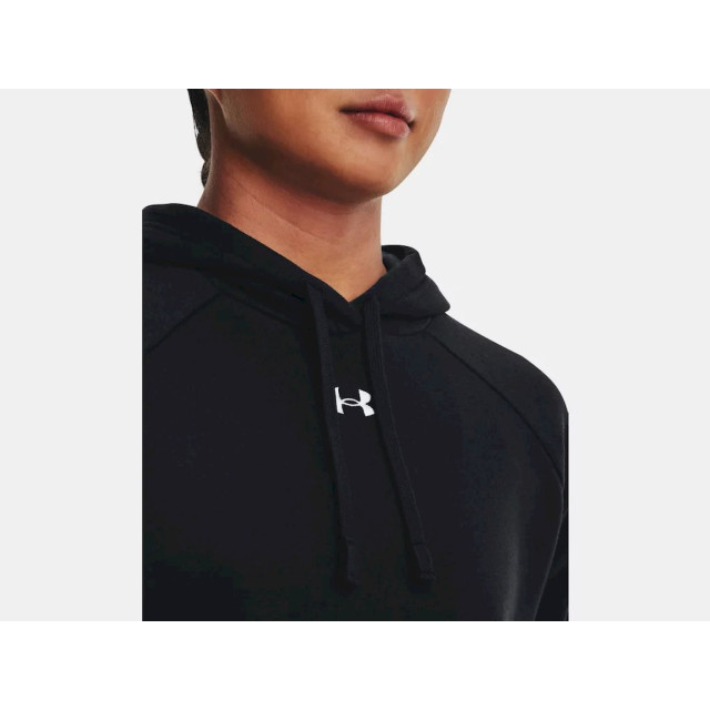 Under Armour ua rival fleece hoodie-blk - 067311_990-L large