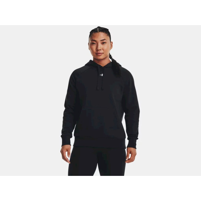 Under Armour ua rival fleece hoodie-blk - 067311_990-L large