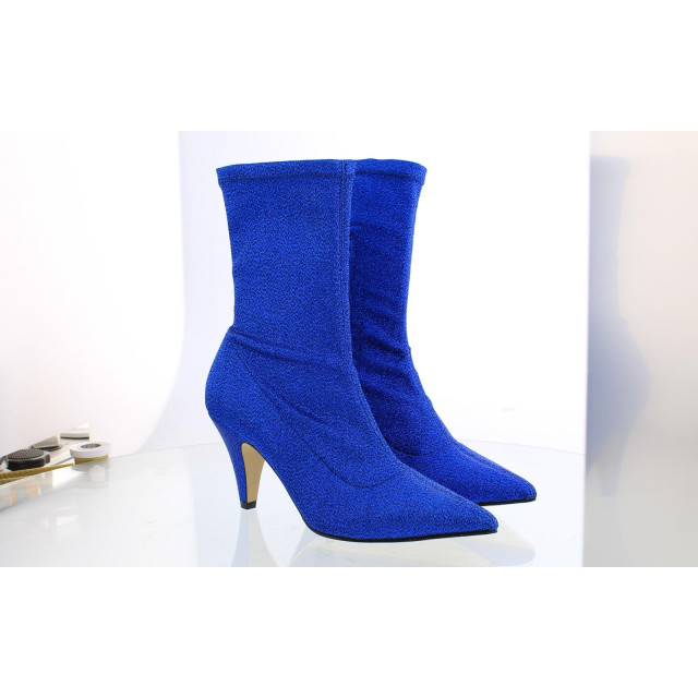 Giampaolo Viozzi Dames stretch glitter P18-EF607-Blue large