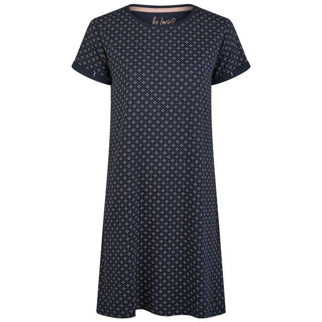 By Louise Essential dames nachthemd korte mouw aop BL-995-1 large