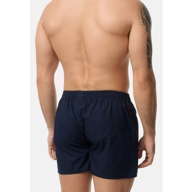 MG-1 Wijde geweven boxershorts heren 4-pack effen MG1-927-4P large