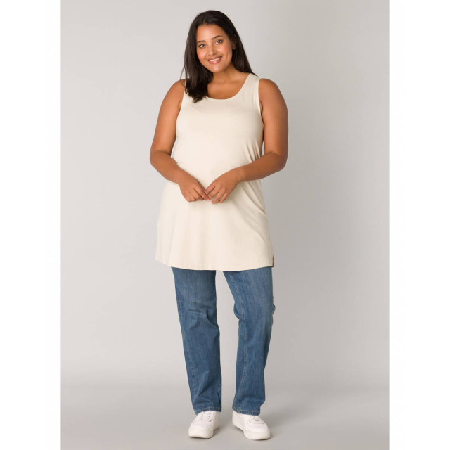 Base Level Top zonder mouw 7000002 abbigail Base Level Top zonder mouw 7000002 ABBIGAIL large