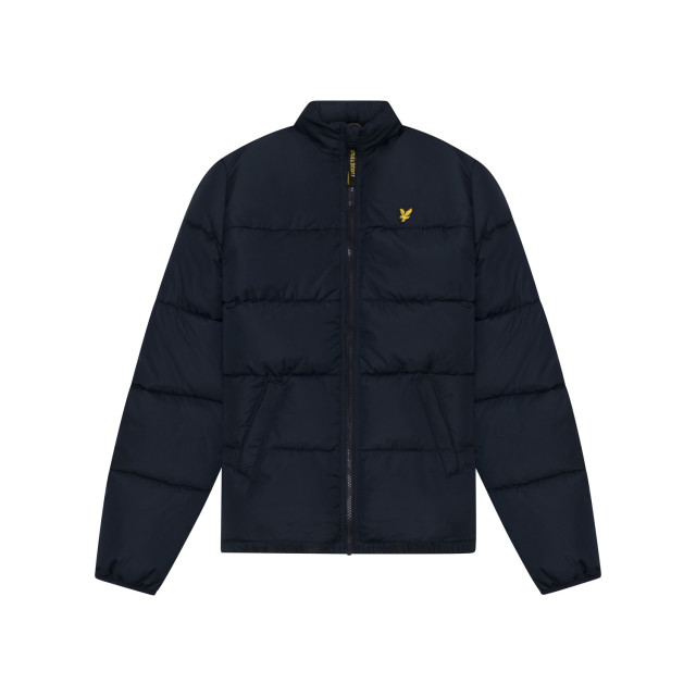 Lyle and Scott Winterjas puffer z271 dark navy JKB2104V-Z271 Dark Navy blauw large